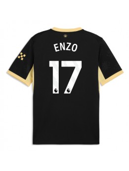 Manchester City Enzo Fernandez #17 Auswärtstrikot 2026-27 Kurzarm Manchester City Enzo Fernandez #17 Auswärtstrikot 2026-27 Kurzarm
